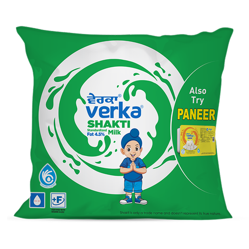 verka shakti milk
