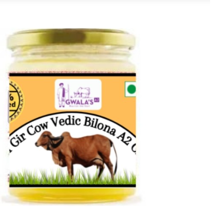 Desi Gir Cow A2 Bilona Ghee