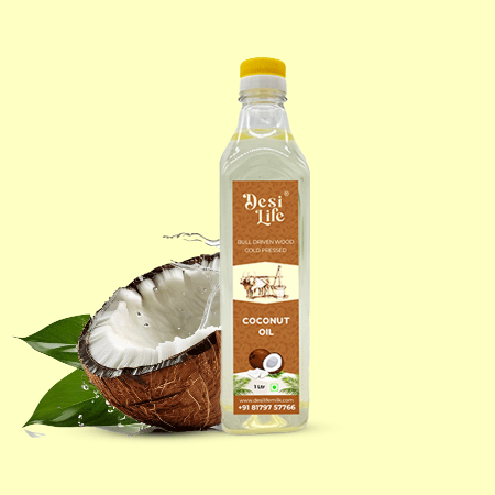 Coconut Oil - Bull Driven Wooden Cold Pressed