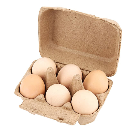 Original Country Eggs - 6 Pack (Free Range & Antibiotic Free)