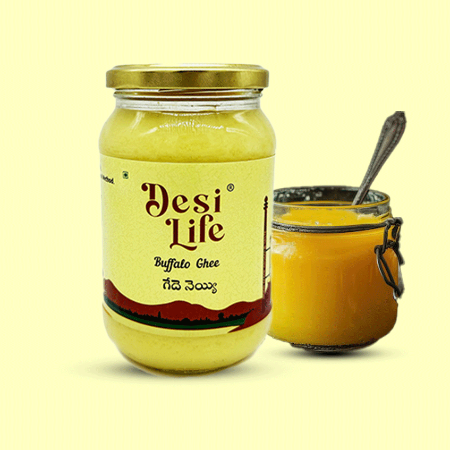Vedic Buffalo Ghee | Bilona Method | Made from Curd