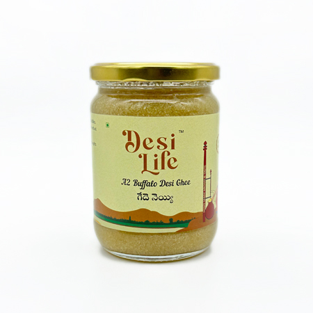 Vedic Buffalo Ghee | Bilona Method | Made from Curd