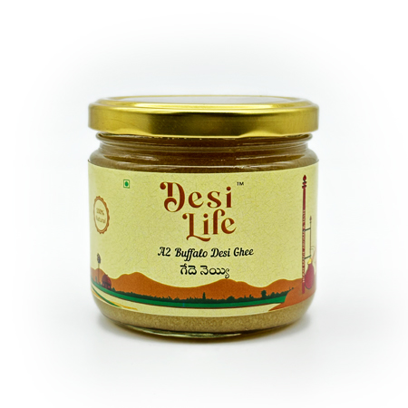 Vedic Buffalo Ghee | Bilona Method | Made from Curd