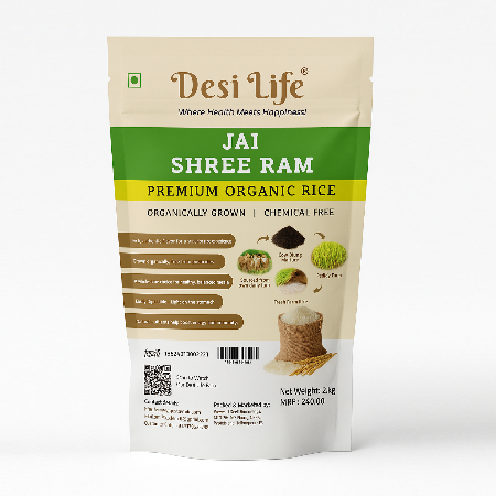 Jai Shree Ram - Premium Organic Rice