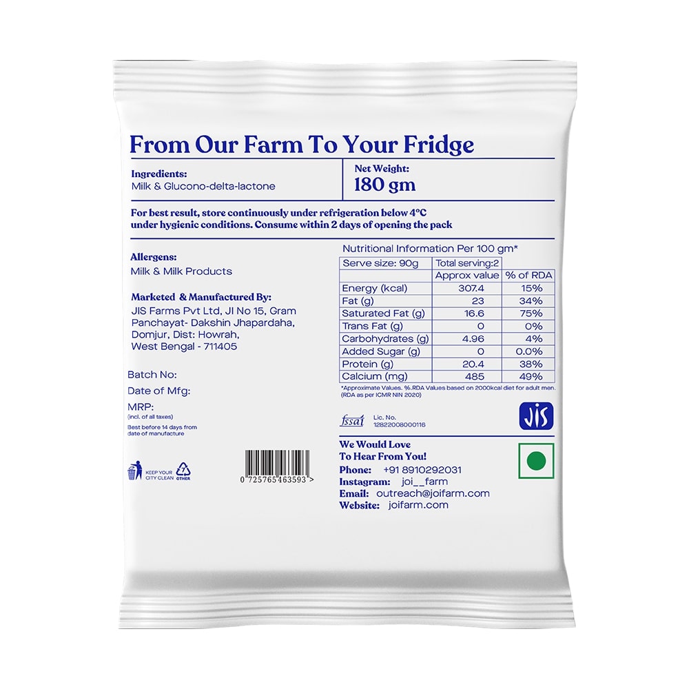 A2 Paneer