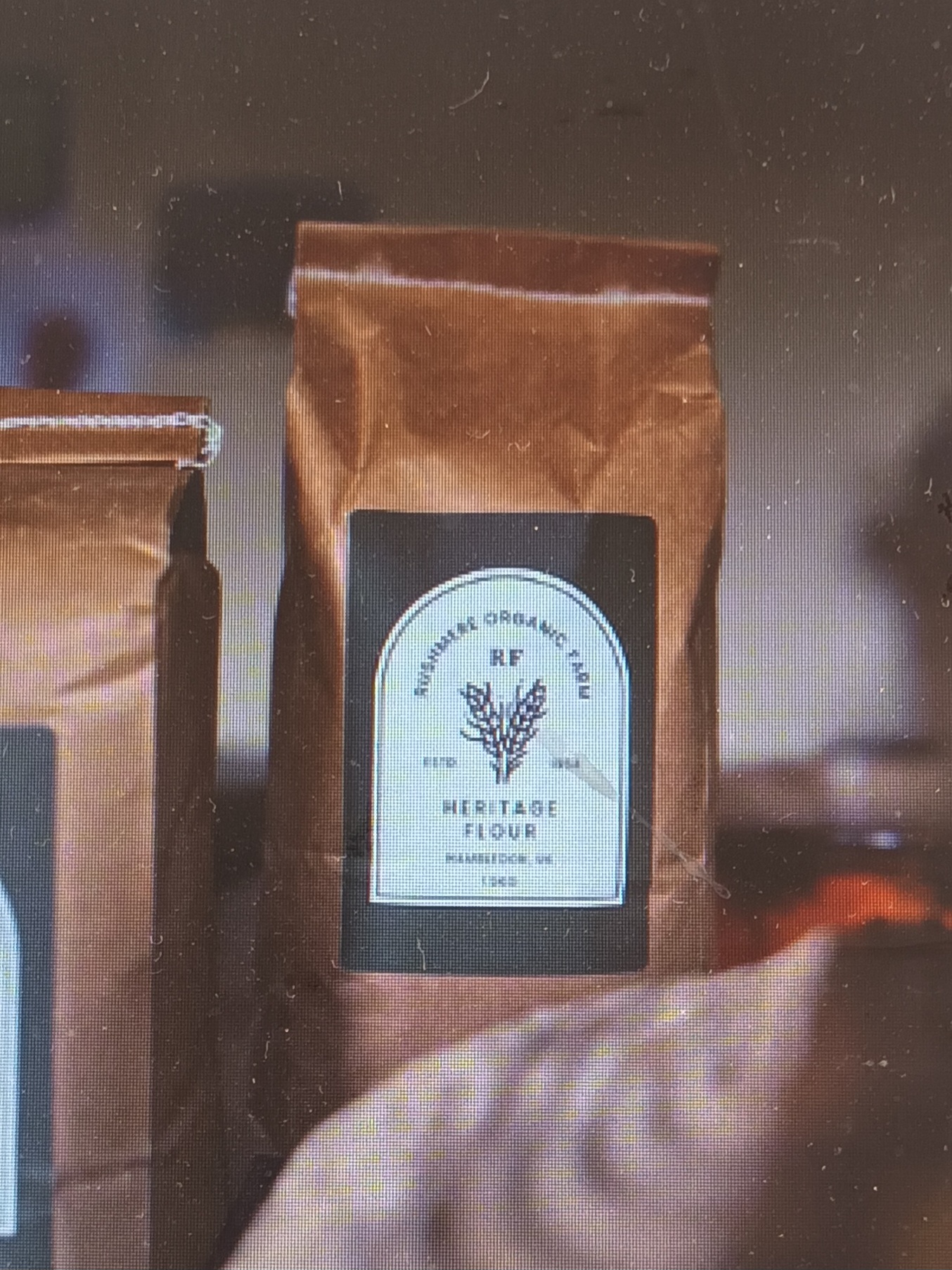 Organic Heritage Flour