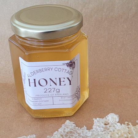 Alderberry cottage honey