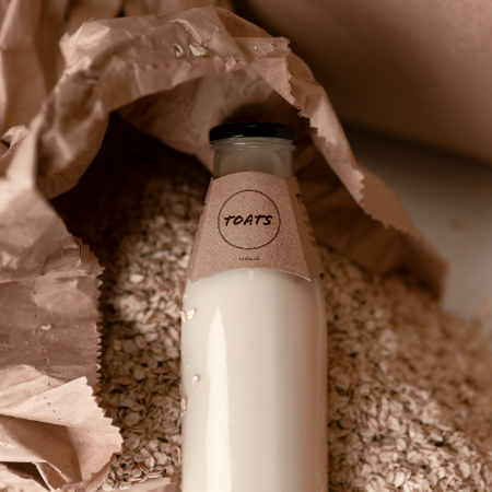 Organic oat mylk
