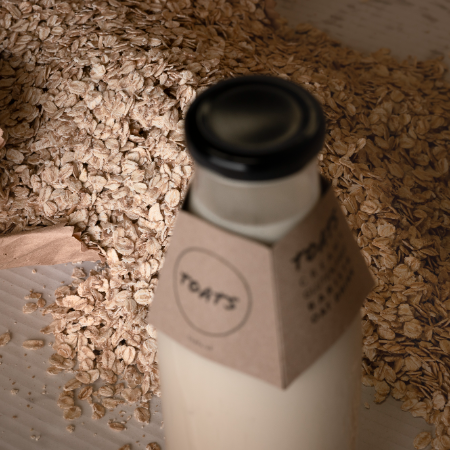 Organic oat mylk