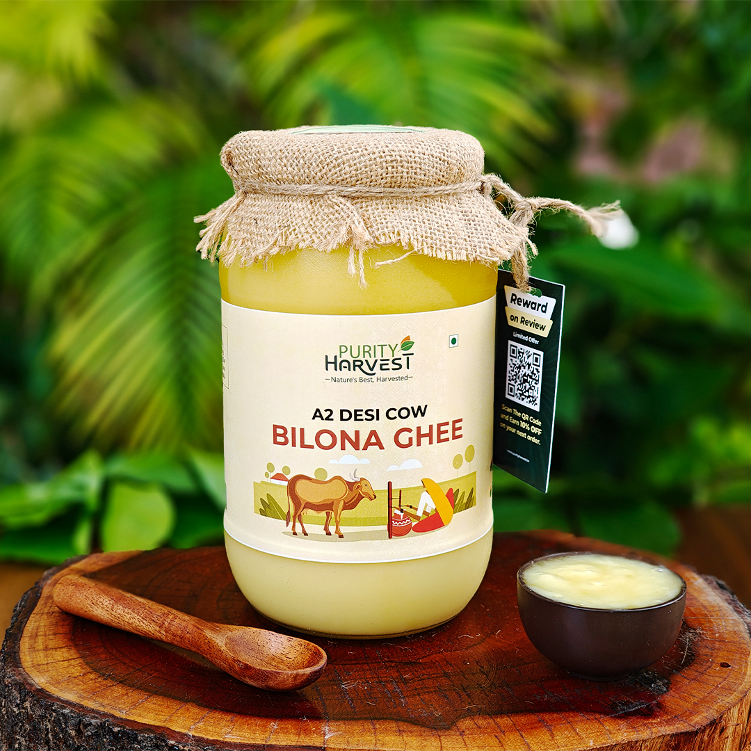 A2 Desi Cow Bilona Ghee