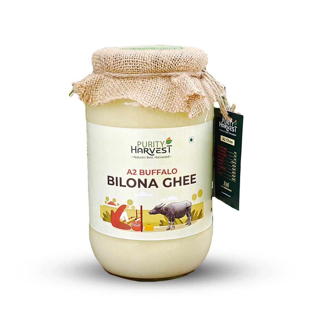 A2 Buffalo Bilona Ghee