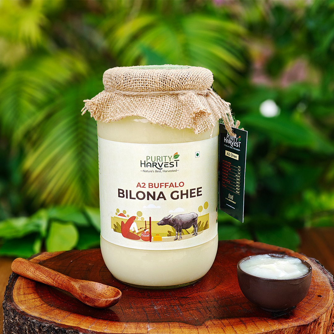 A2 Buffalo Bilona Ghee