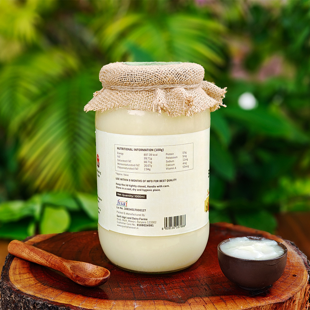 A2 Buffalo Bilona Ghee