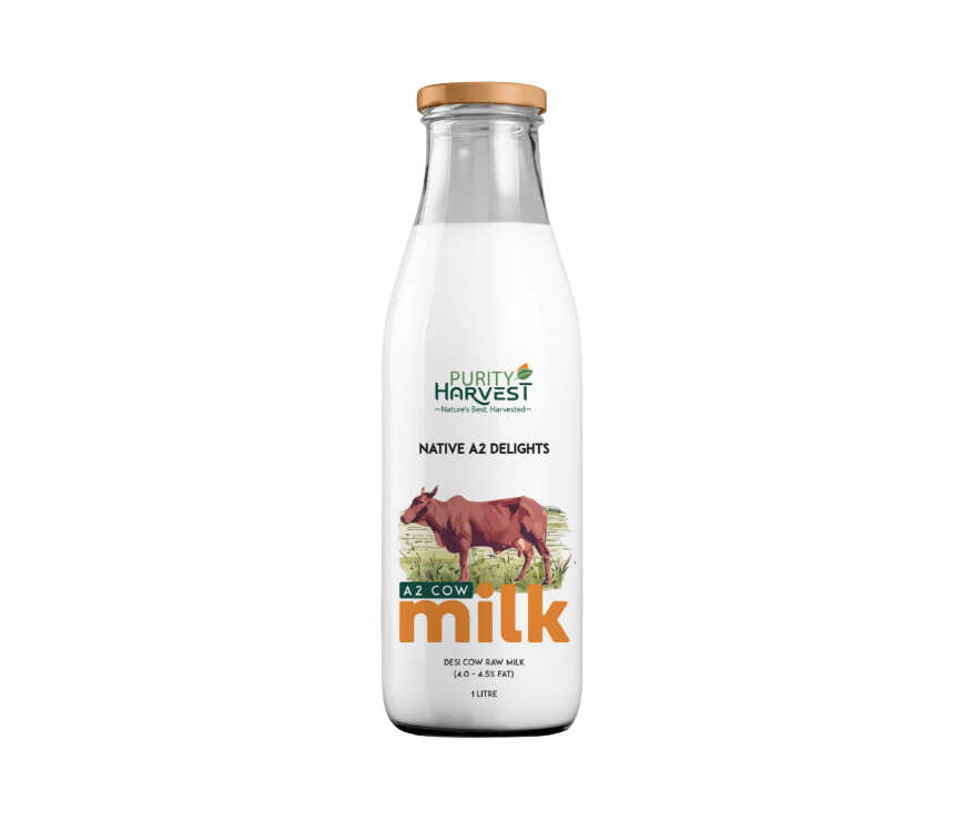 Native A2 Delight (desi cow milk)