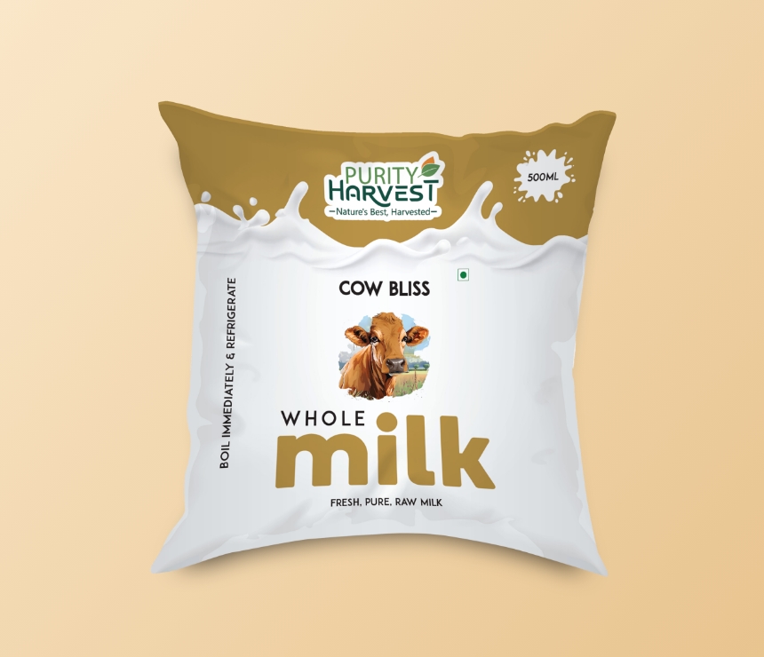 Cow Bliss (4.0%) - Poly pack 