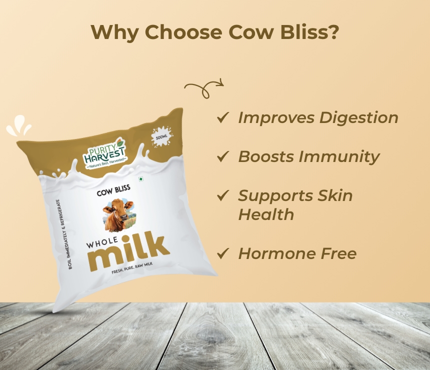 Cow Bliss (4.0%) - Poly pack 