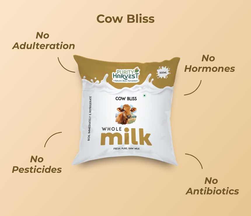 Cow Bliss (4.0%) - Poly pack 