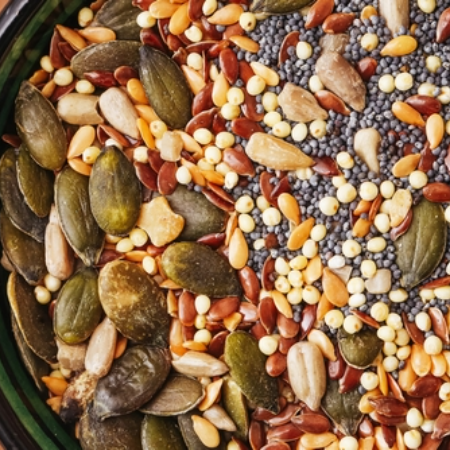 Omega seed mix