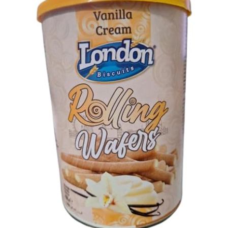 London Biscuits Rolling Wafers 400gm