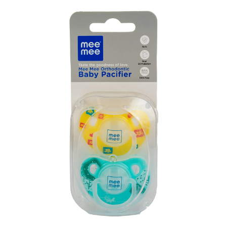 Mee Mee Orthodontic Baby Pacifier 