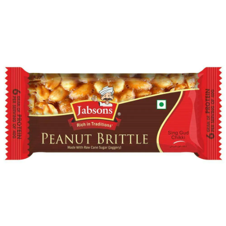 Jabsons Peanut Brittle