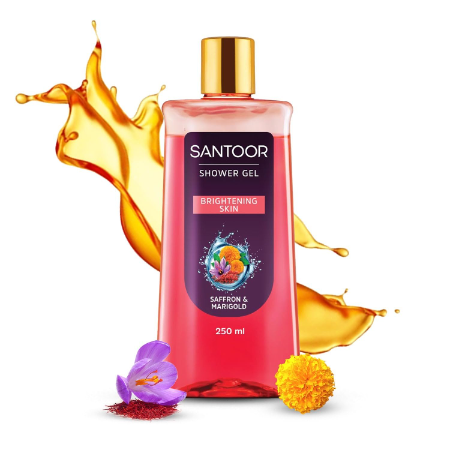 Santoor Saffron & Marigold Handwash