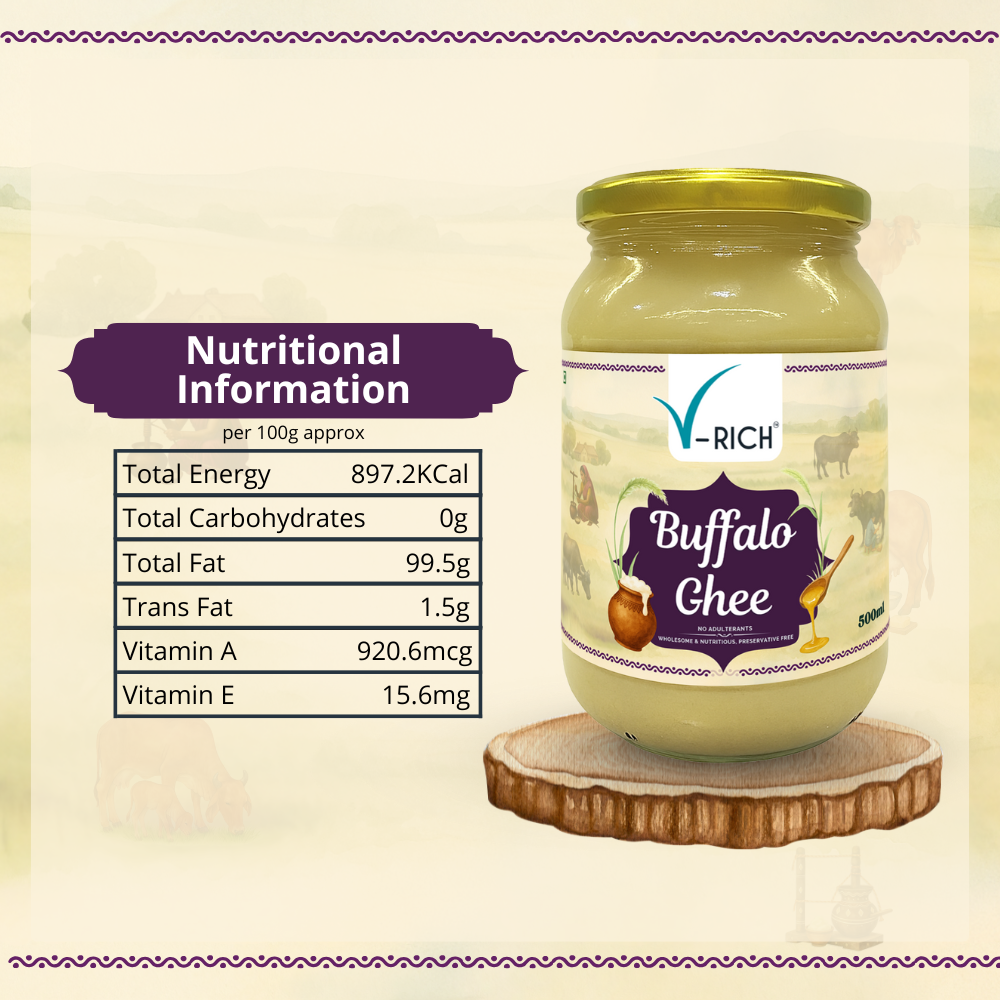 Buffalo Ghee