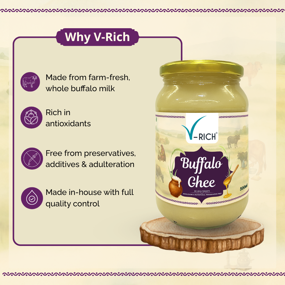 Buffalo Ghee