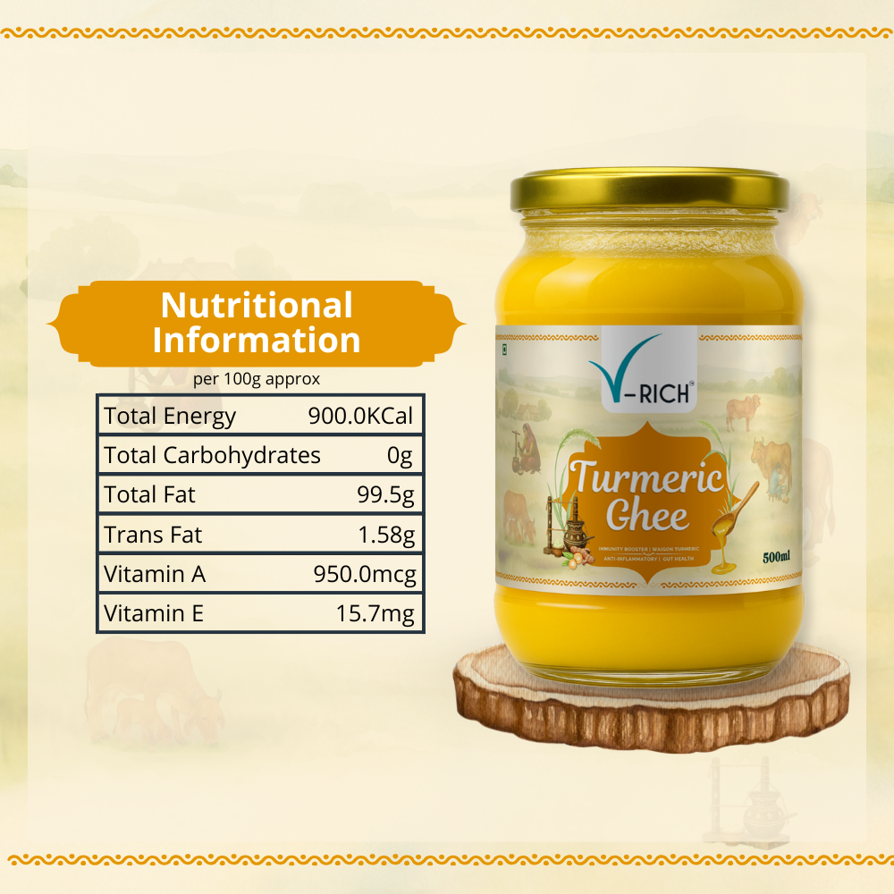 Turmeric Ghee