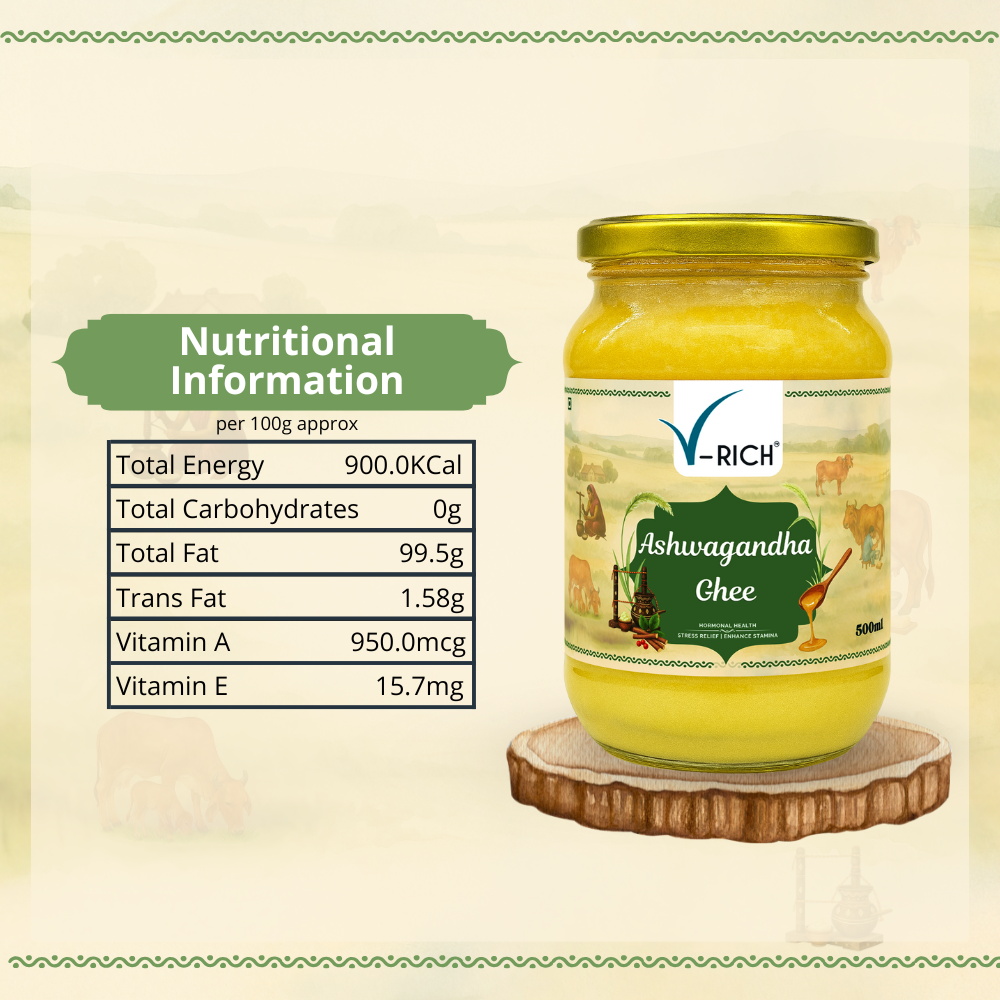 Ashwagandha Ghee