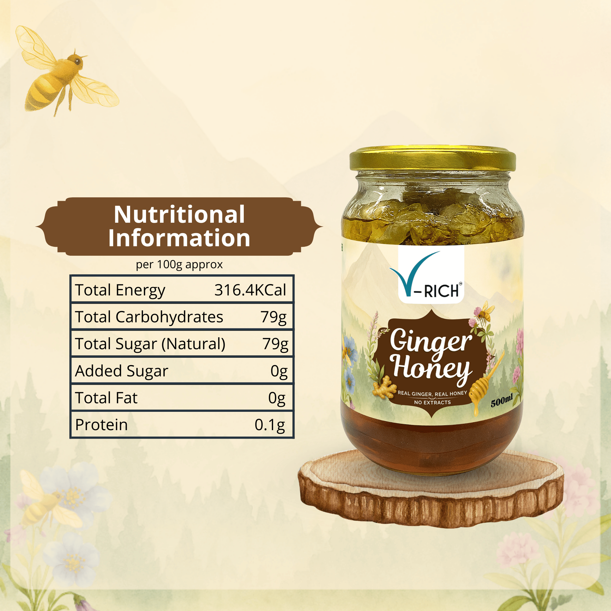 Ginger Honey