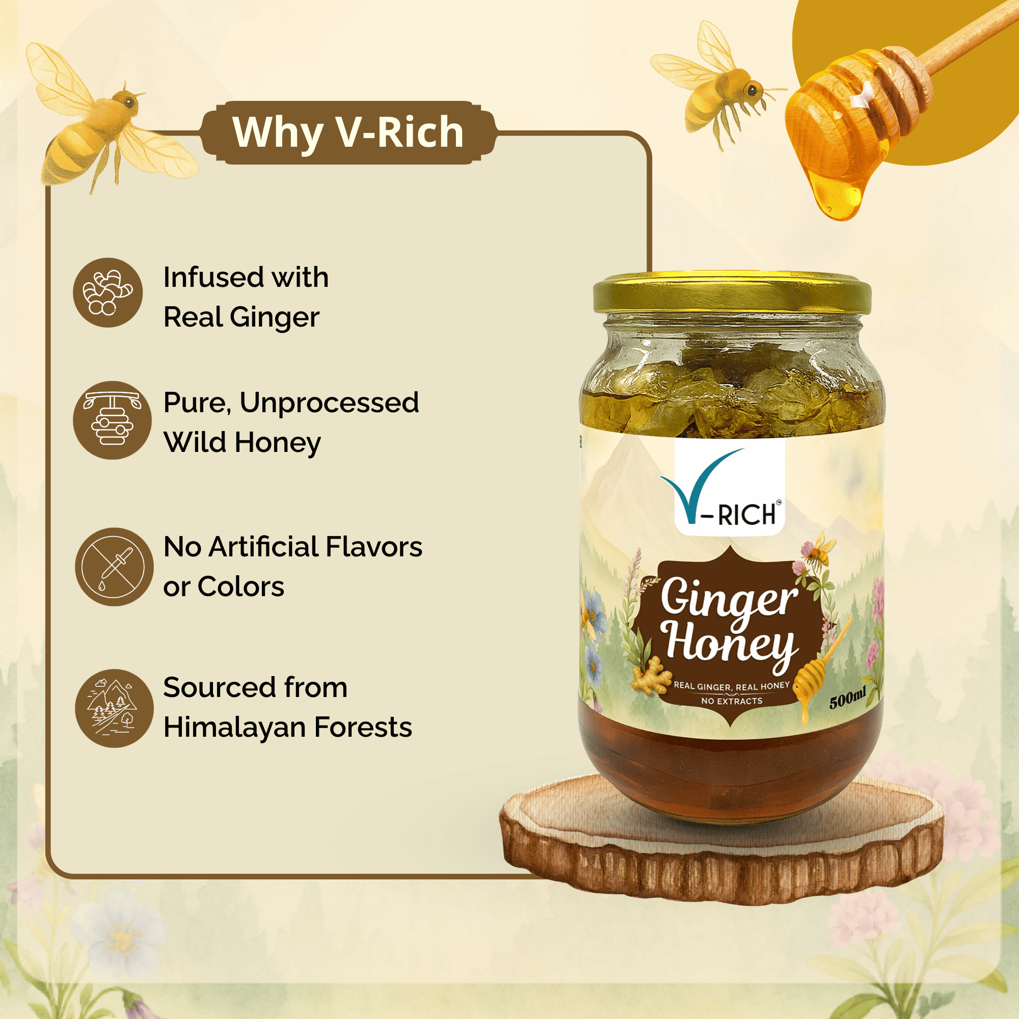 Ginger Honey