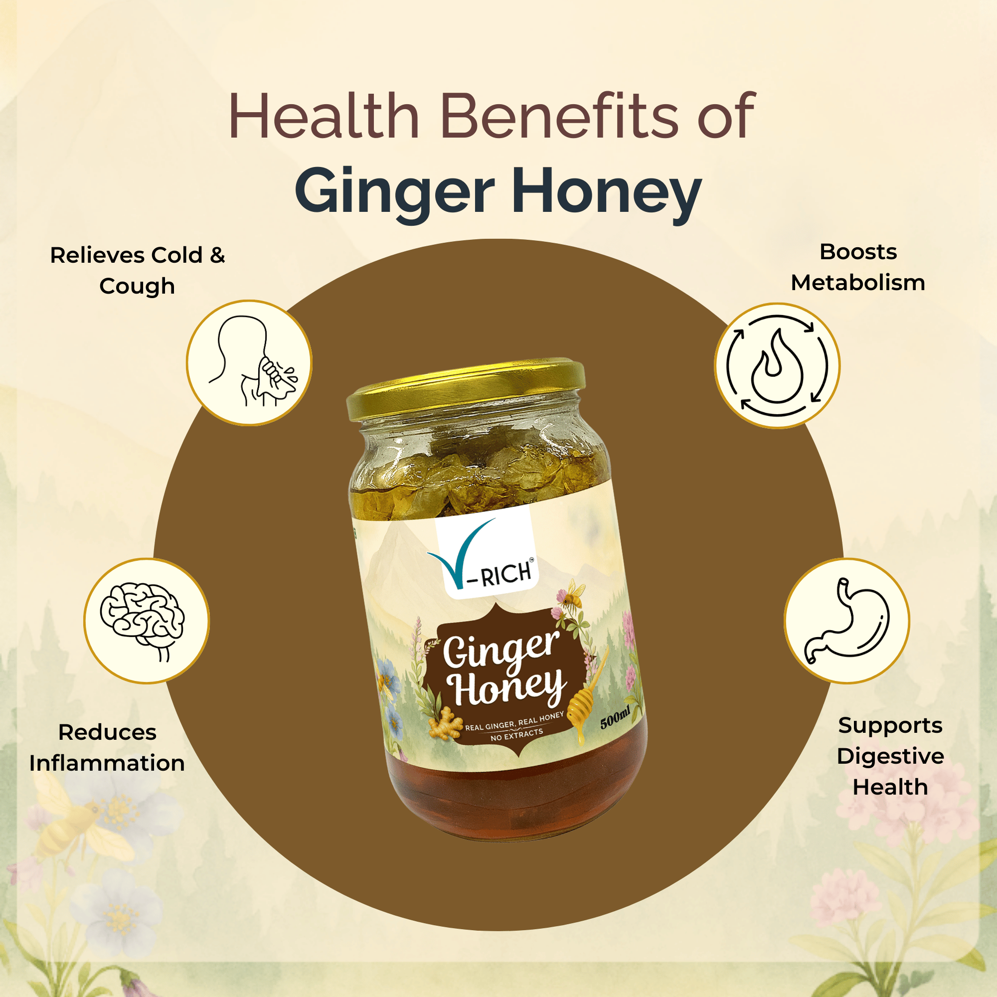 Ginger Honey