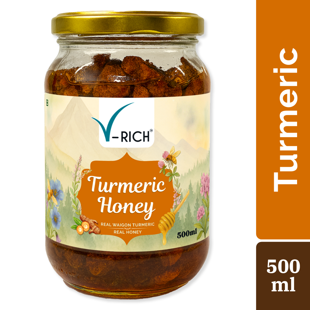 Turmeric Honey