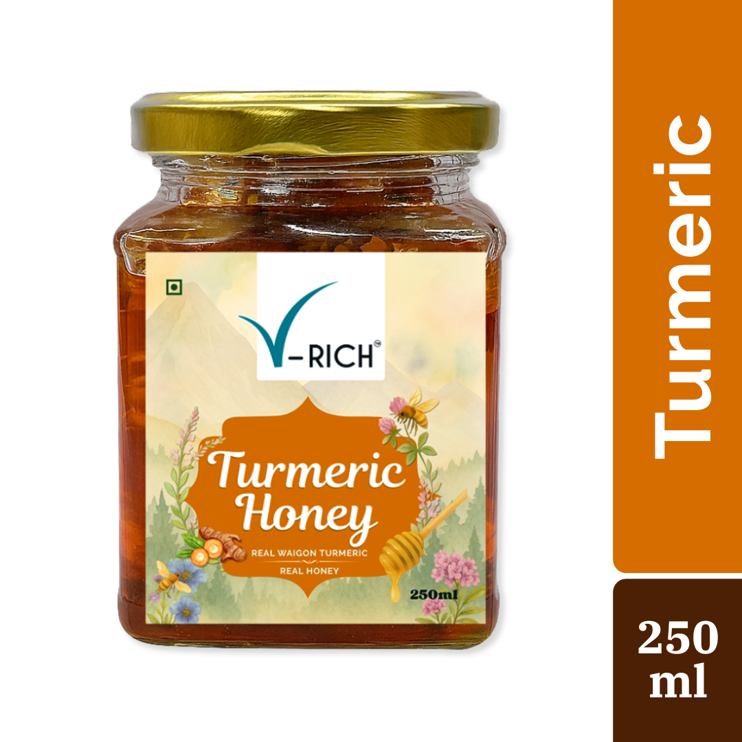 Turmeric Honey