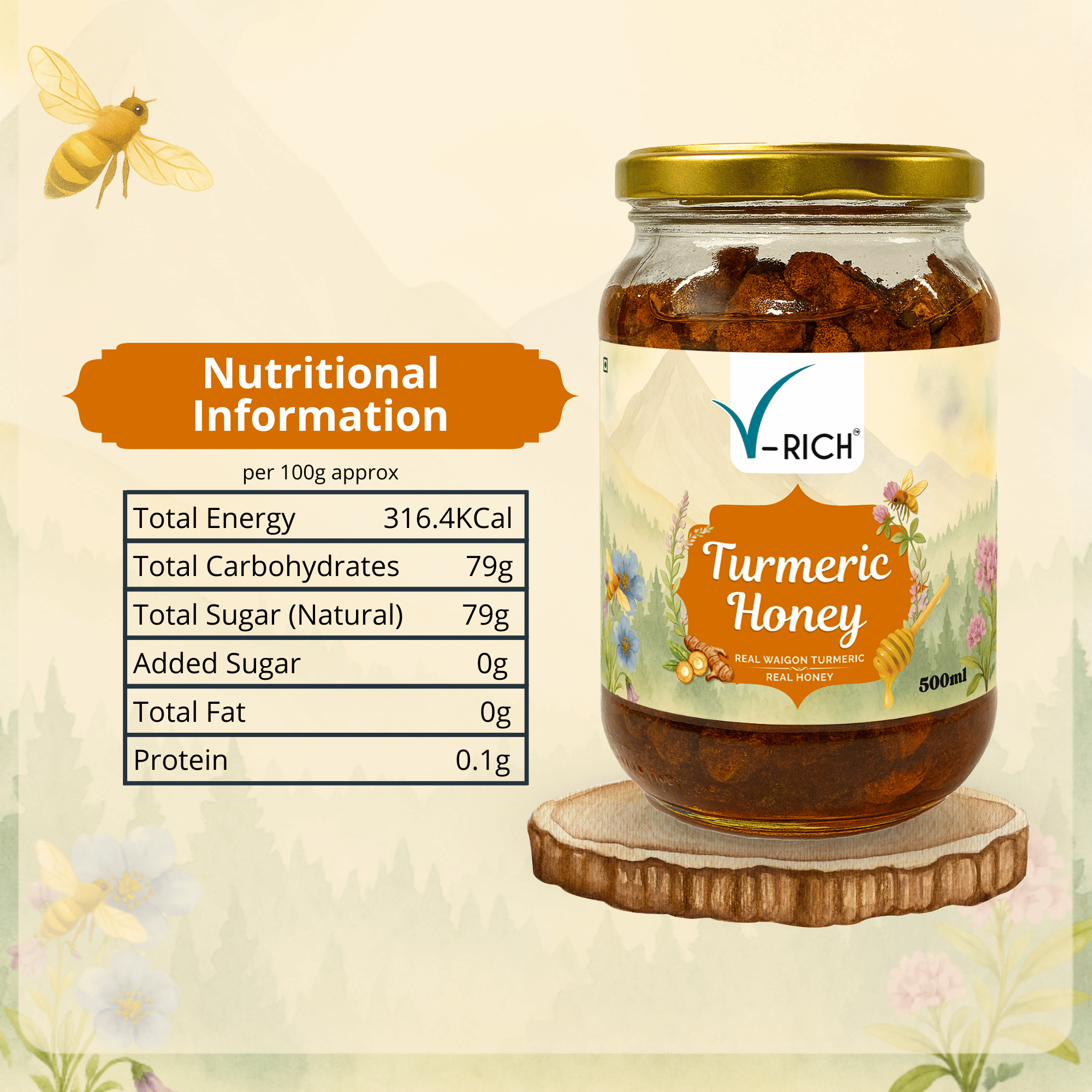Turmeric Honey