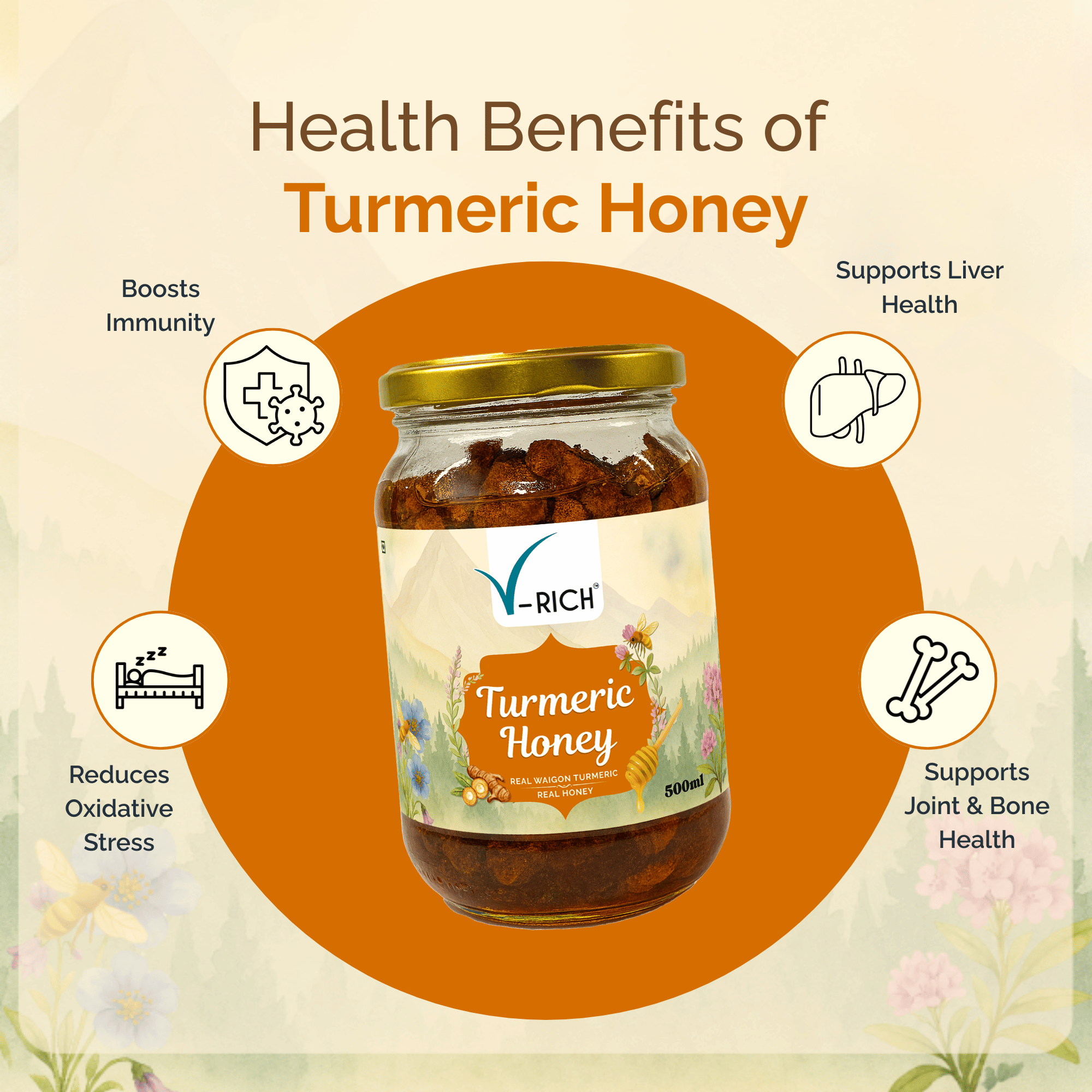 Turmeric Honey