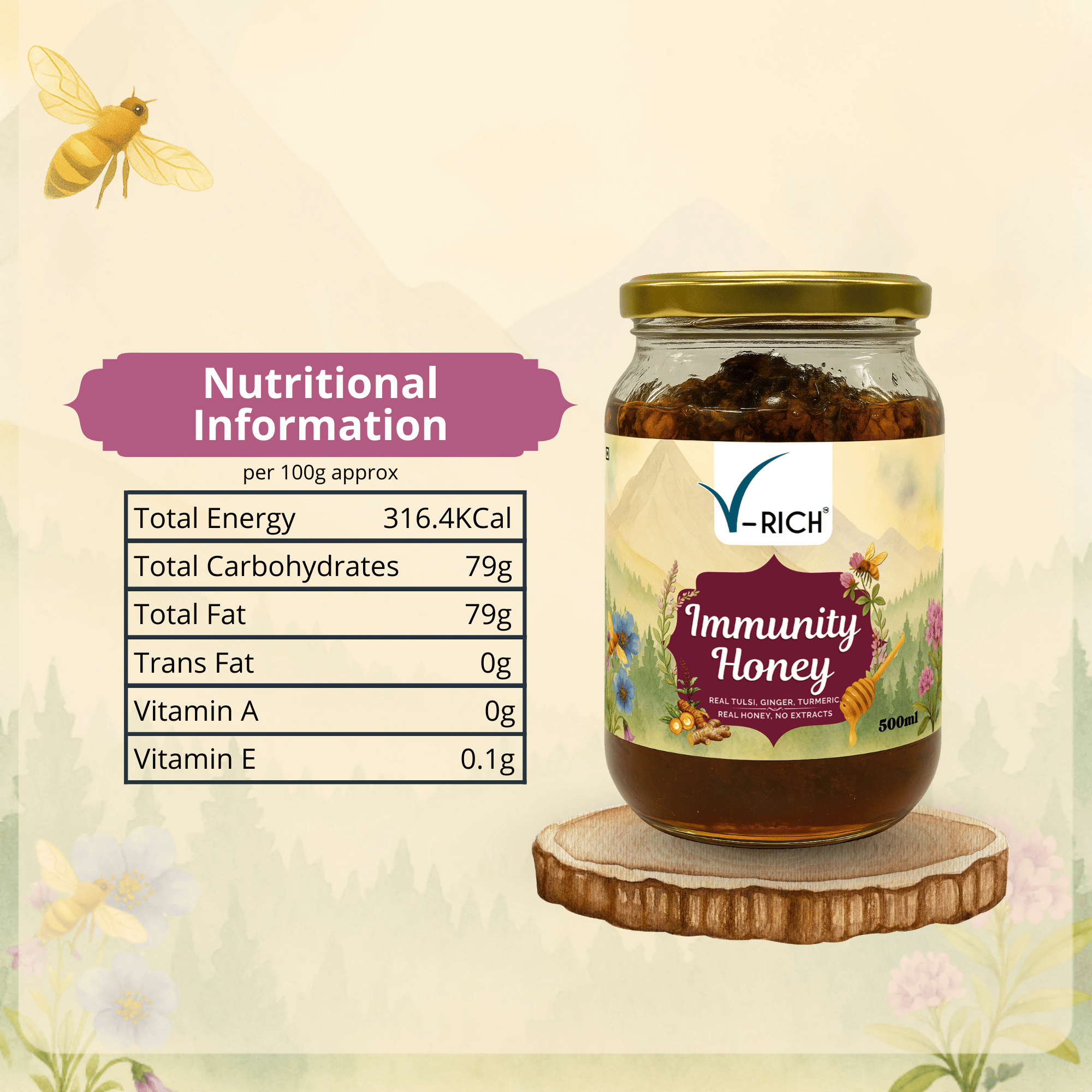 Immunity Honey