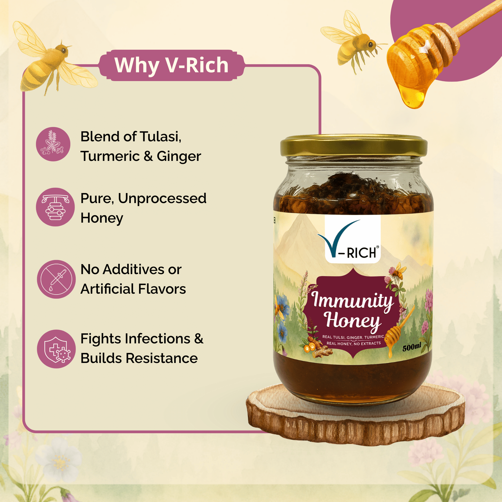 Immunity Honey