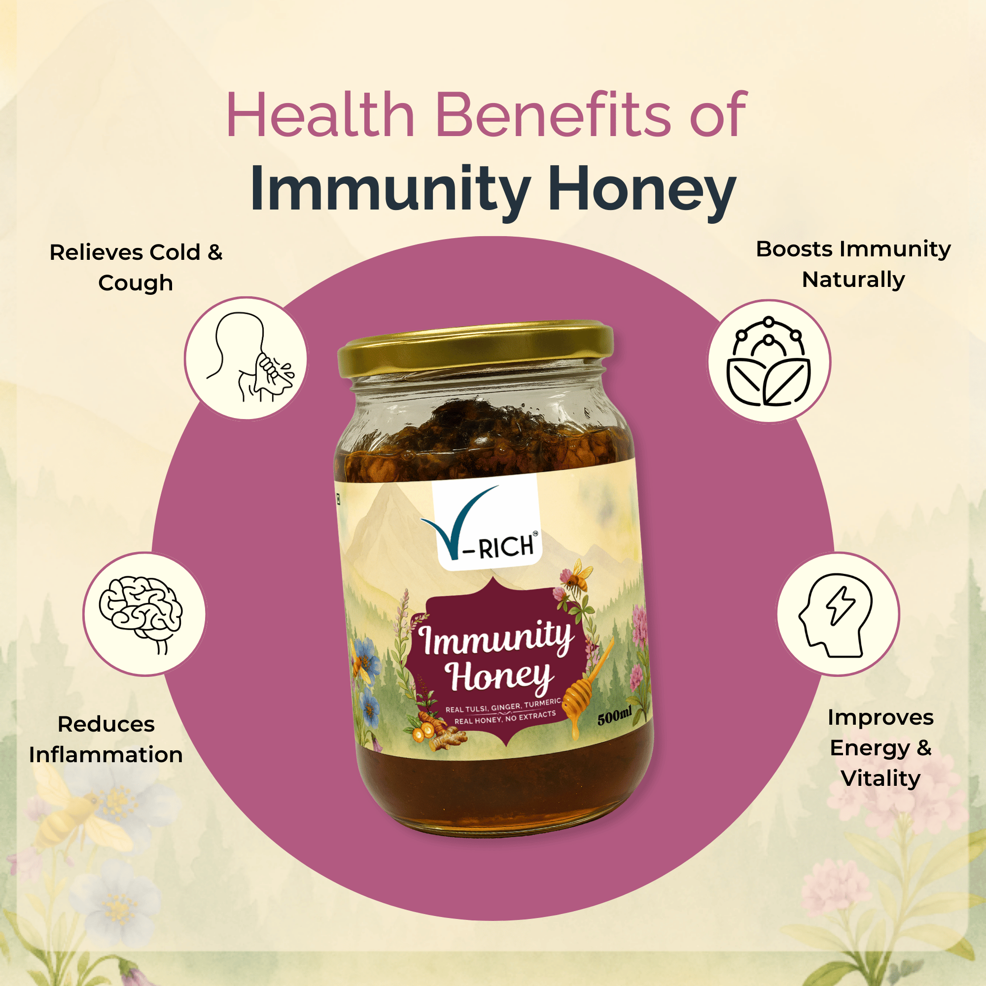 Immunity Honey