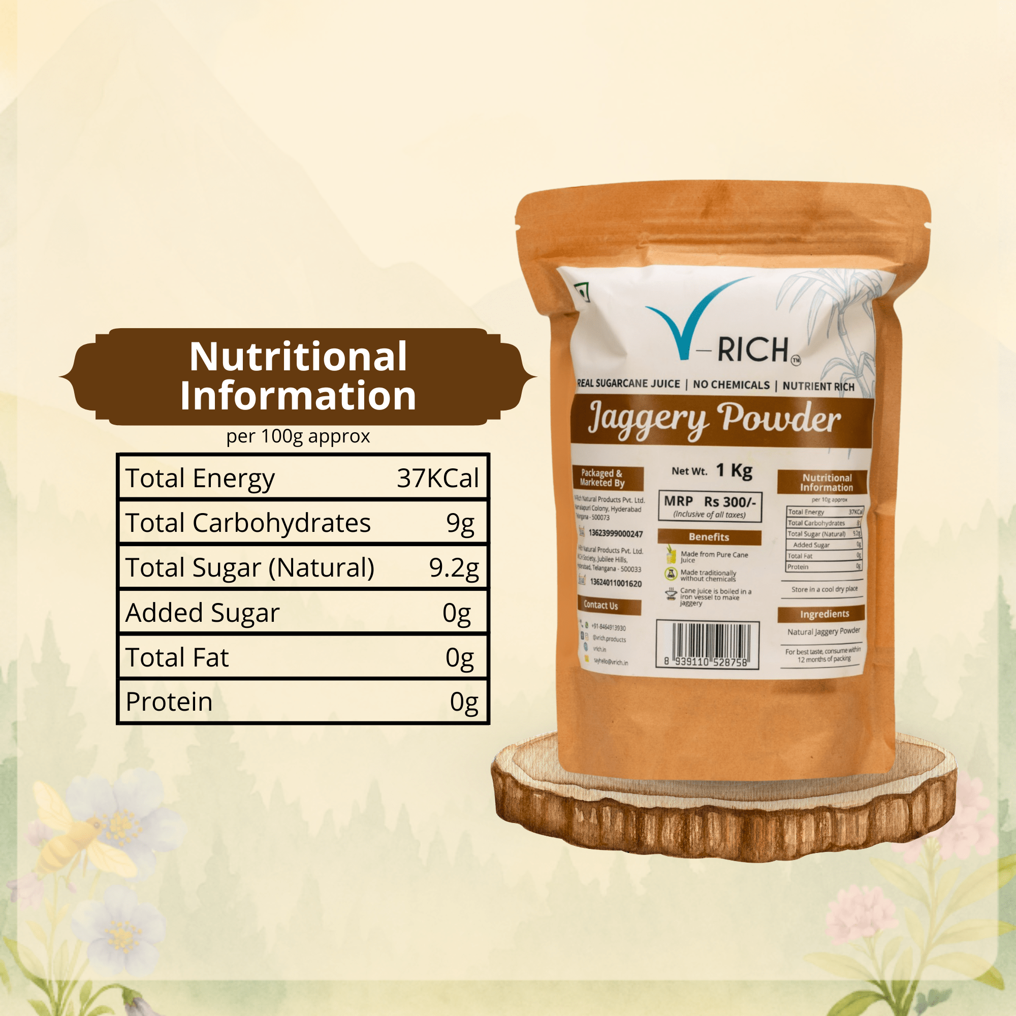 Jaggery Powder