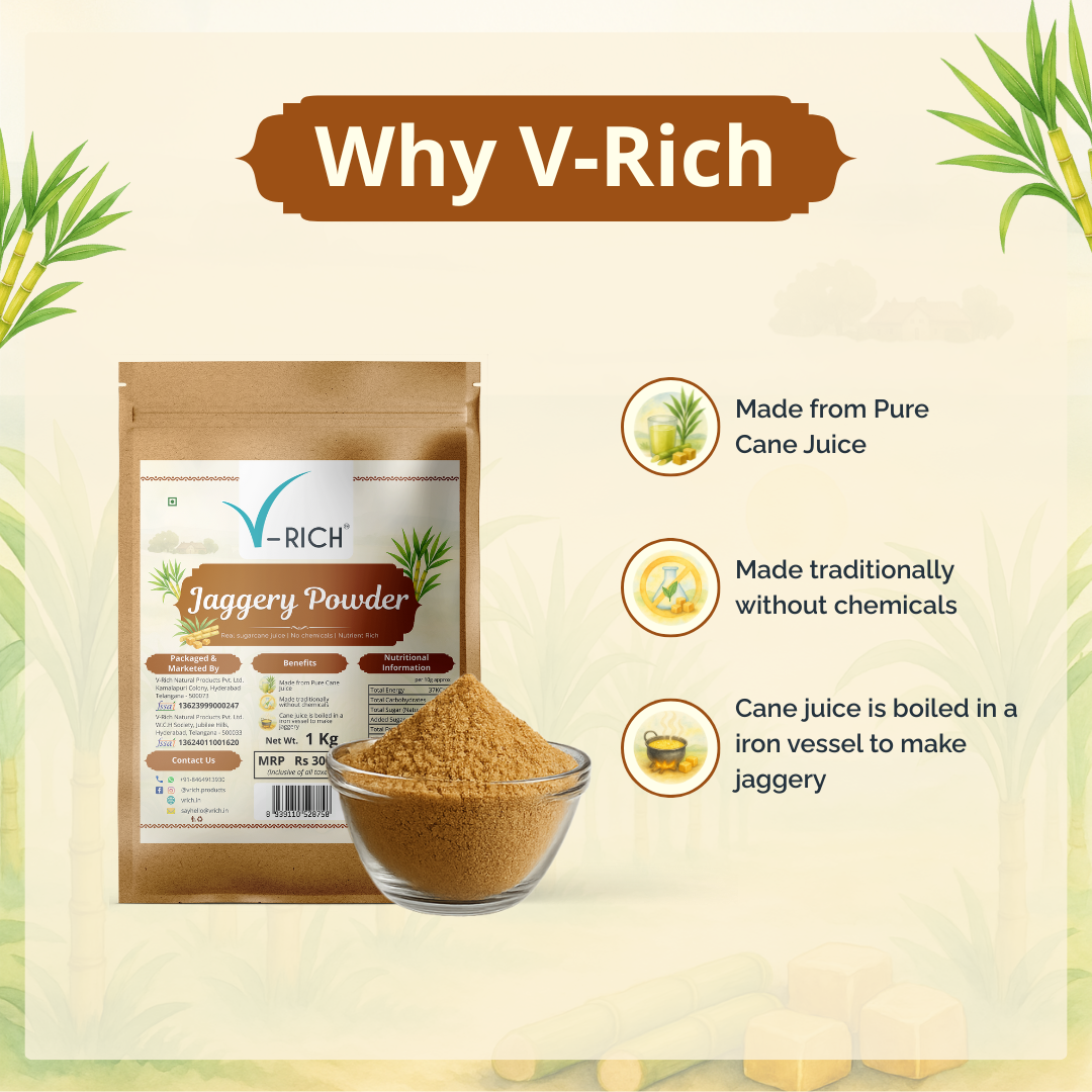 Jaggery Powder