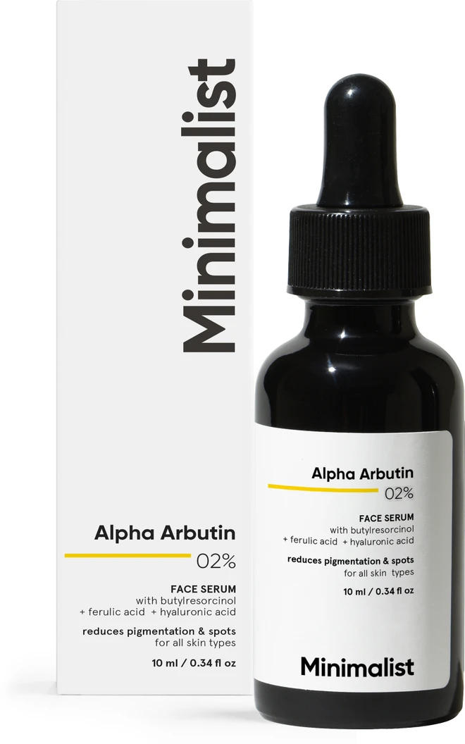 Minimalist Alpha Arbutin Face Serum
