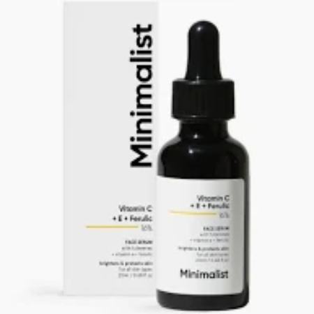 Minimalist Vitamin C+E Ferulic Face Serum