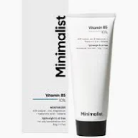 Minimalist Vitamin B5 Moisturizer 