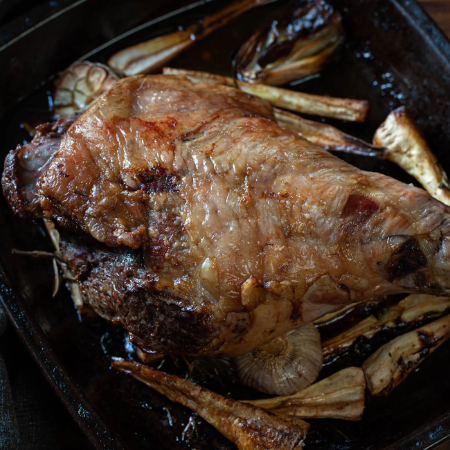 Leg of lamb