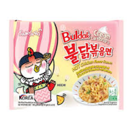 Samyang Cream Carbonara 
