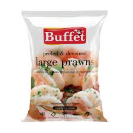 Large Prawns Buffet