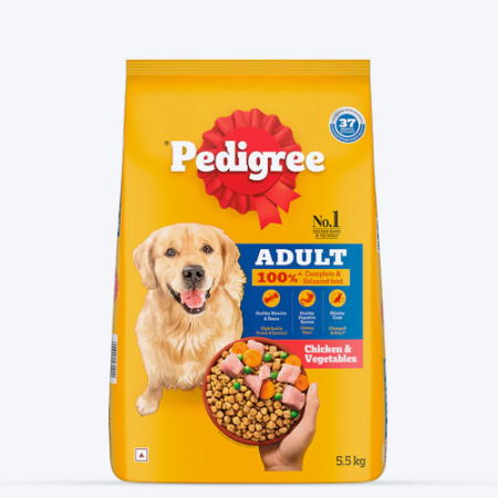 Pedigree Adult Chicken Veg