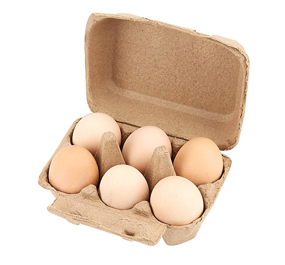 Original Country Eggs - 6 Pack (Free Range & Antibiotic Free)